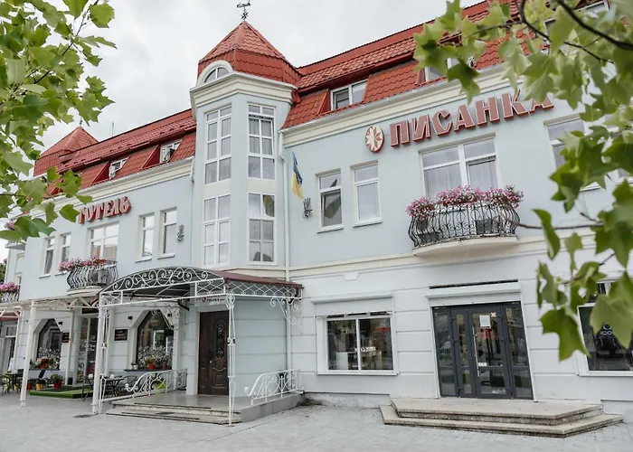 ПисанкаГотель